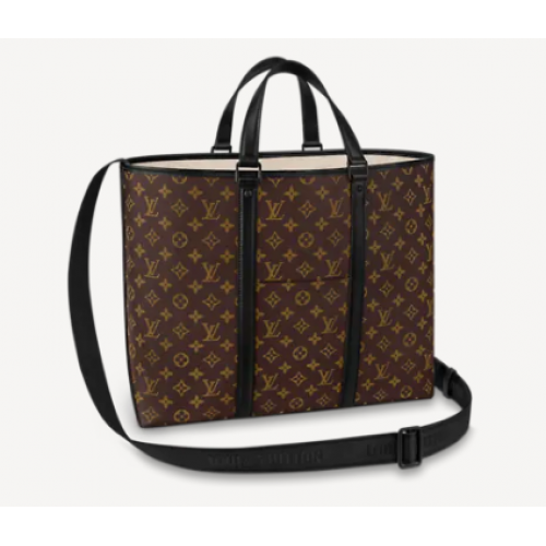 Louis Vuitton WEEKEND TOTE GM M45733 negru
