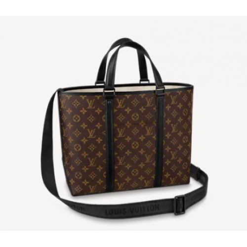 Louis Vuitton WEEKEND TOTE PM M45734 negru