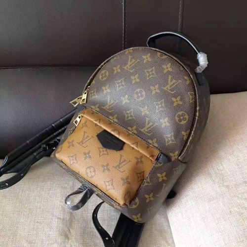 Rucsac Louis Vuitton Monogram Canvas Palm Springs Mini M41562
