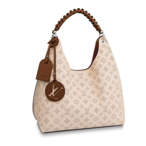 Louis Vuitton original CARMEL M53188 Crem