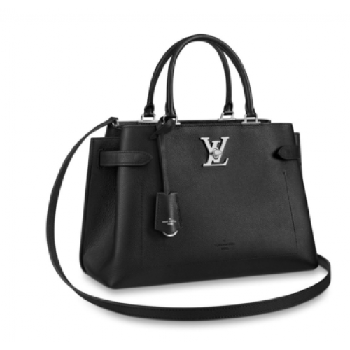 Louis Vuitton original LOCKME DAY M53730 negru