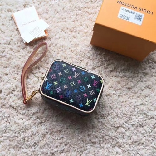 Louis Vuitton Monogram Multicolor Canvas original M58030 negru