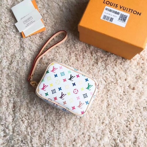 Louis Vuitton Monogram Multicolor Canvas original M58030 alb