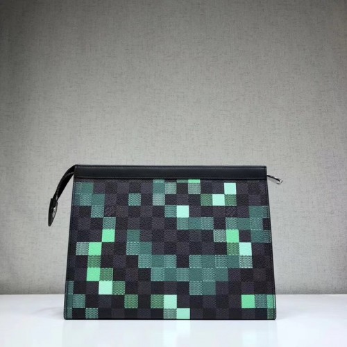Louis Vuitton original POCHETTE VOYAGE MM N41696 verde