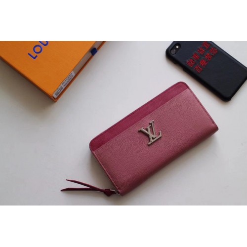 Louis Vuitton original ZIPPY LOCKME M62622 Roz