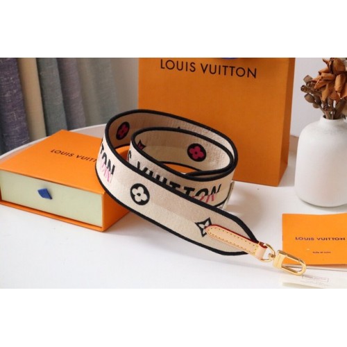 Curea de umăr Louis Vuitton J02506 Nude
