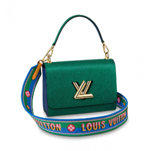 Geantă tote medie Louis Vuitton Twist M55851 Emerald