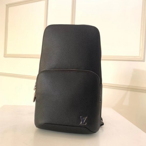 Geantă Louis Vuitton AVENUE SLING M30701 neagră