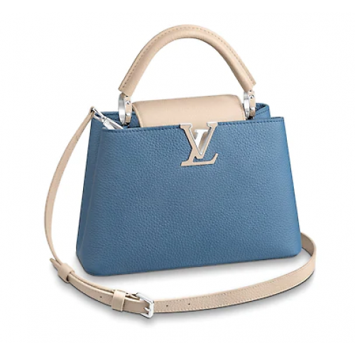 Louis vuitton CAPUCINES BB M52986 Bleu Naval