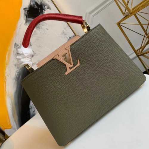 Louis vuitton CAPUCINES BB M55359 verde