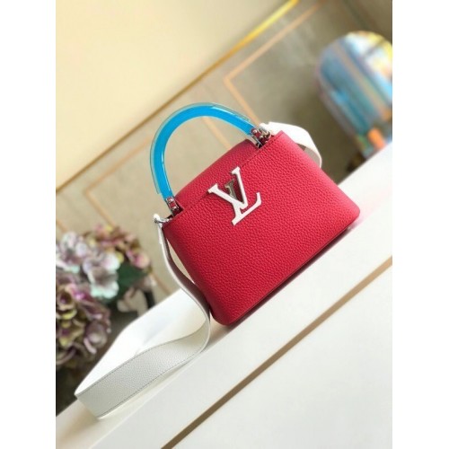 Louis vuitton CAPUCINES MINI M56072 ROȘU