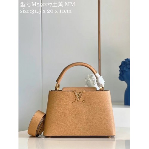Louis vuitton CAPUCINES MM M59227 caisă