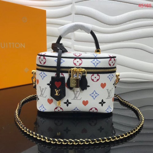 Geantă Louis Vuitton Canvas Original M45163 albă