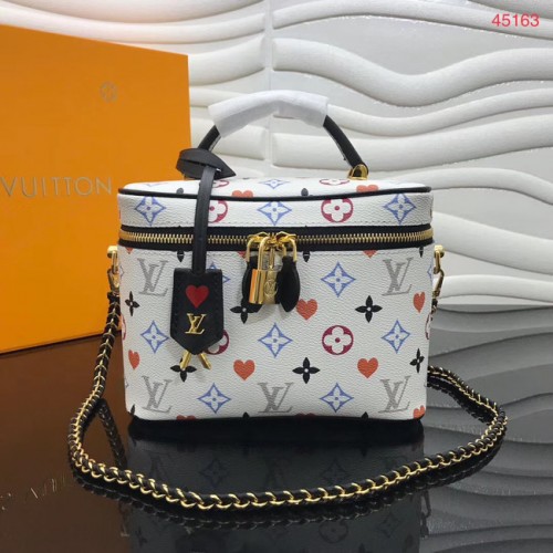 Geantă Louis Vuitton Canvas Original M45165 albă