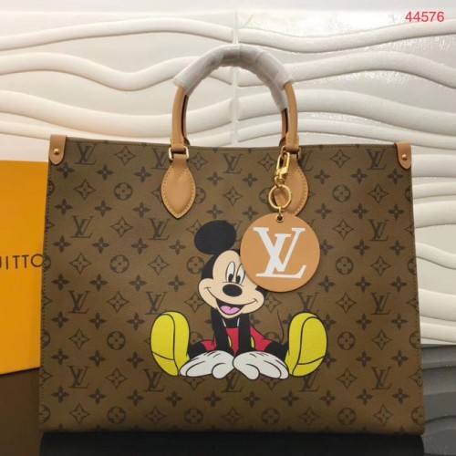Geantă Louis Vuitton Disney x Mickey Mouse ONTHEGO M44576