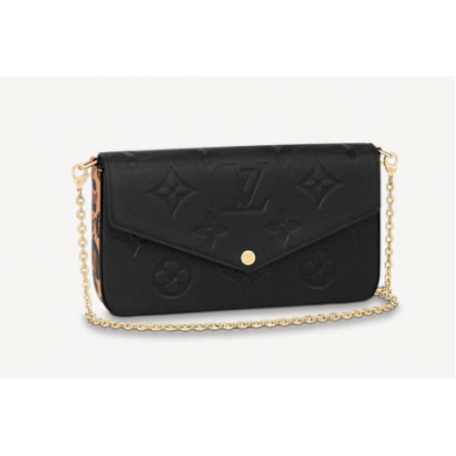 Louis Vuitton FELICIE POCHETTE M80679 negru
