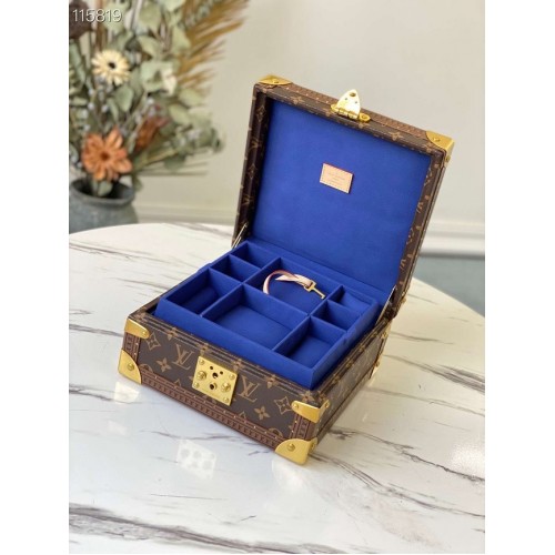 Cutie de bijuterii Louis Vuitton M36999 albastră