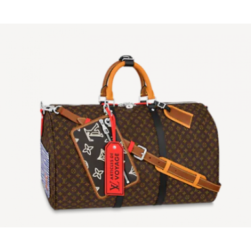 Louis vuitton KEEPALL BANOULIERE 50 M56855