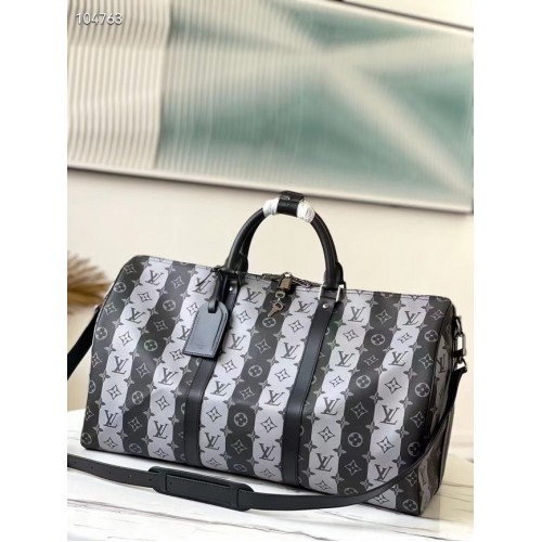 Louis vuitton geantă KEEPALL BANDOULIERE 50 N40567 neagră