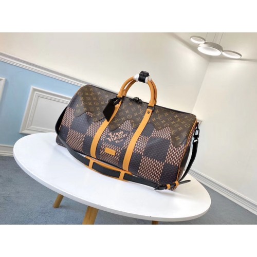 Geantă de voiaj Louis vuitton KEEPALL BANDOULIERE 50 M40360