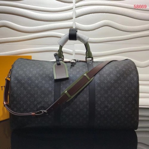 Geantă de voiaj Louis vuitton KEEPALL BANDOULIERE 50 M58669