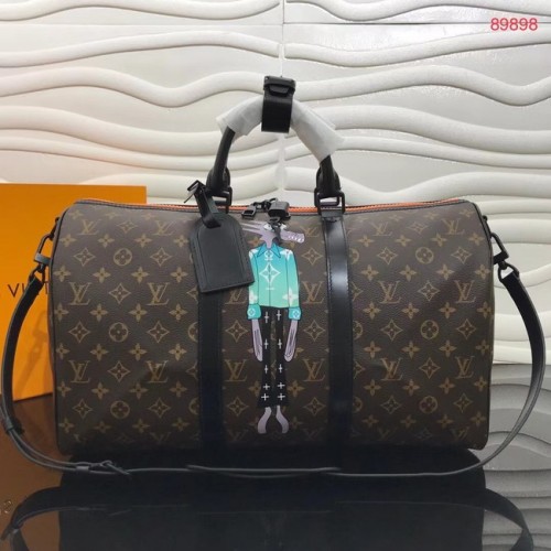 Geantă de voiaj Louis vuitton KEEPALL BANDOULIERE 50 M89898