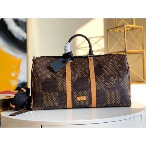 Geantă de voiaj Louis vuitton KEEPALL BANDOULIERE 50 N40360