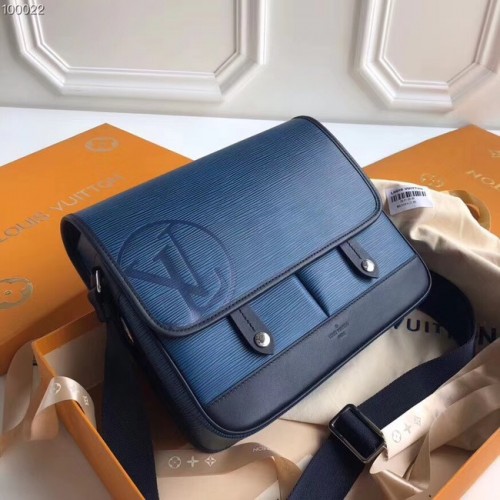 Louis vuitton MESSENGER PM M53492 albastru