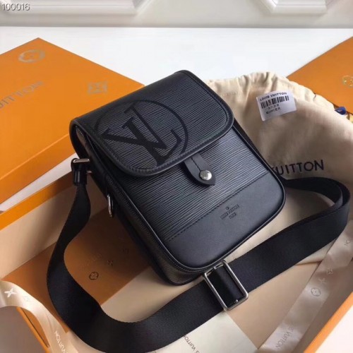 Louis vuitton MESSENGER PM M53495 negru