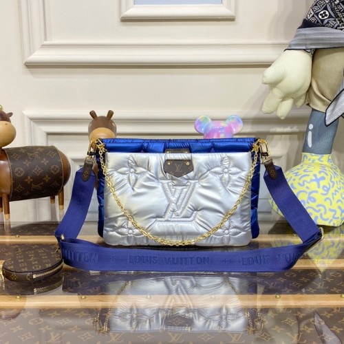 Louis vuitton ACCESORII MULTI-POCHETE Geanta de umar M58980 Argintiu