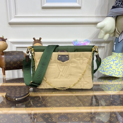 Louis vuitton ACCESORII MULTI-POCHETE Geanta de umar M58980 crem