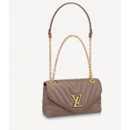 Louis vuitton NEW WAVE CHAIN BAG M58549 Taupe închis