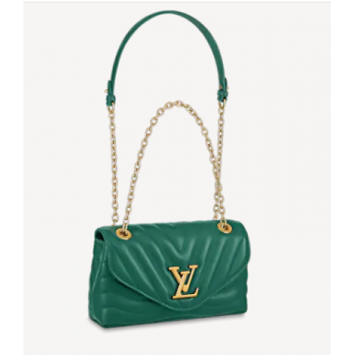 Louis vuitton NEW WAVE CHAIN BAG M58549 Verde Smarald