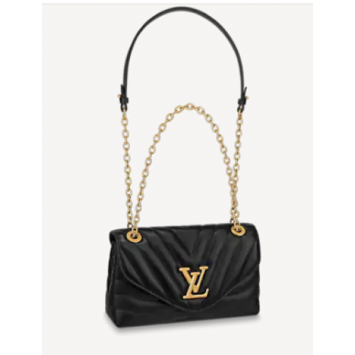 Louis vuitton NEW WAVE CHAIN BAG M58549 negru