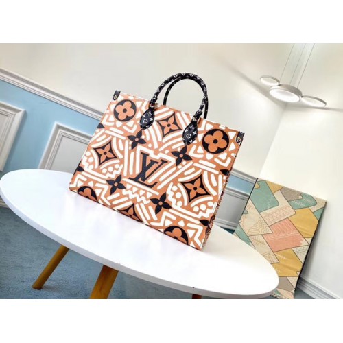 Geantă Louis Vuitton ONTHEGO M44576 galbenă