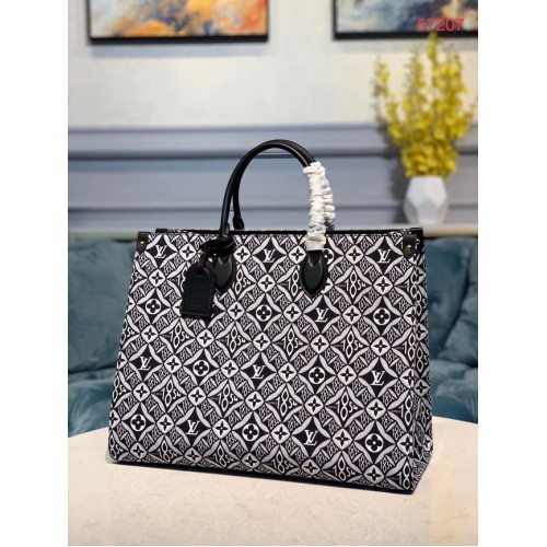 Geantă Louis Vuitton ONTHEGO M57207 neagră