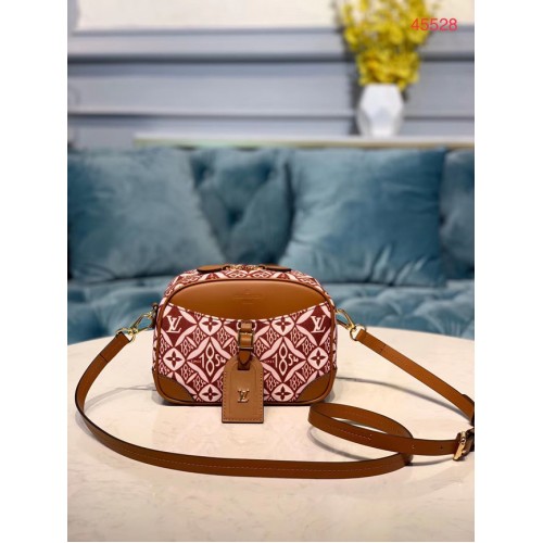 Louis vuitton Original leather M45528 maro