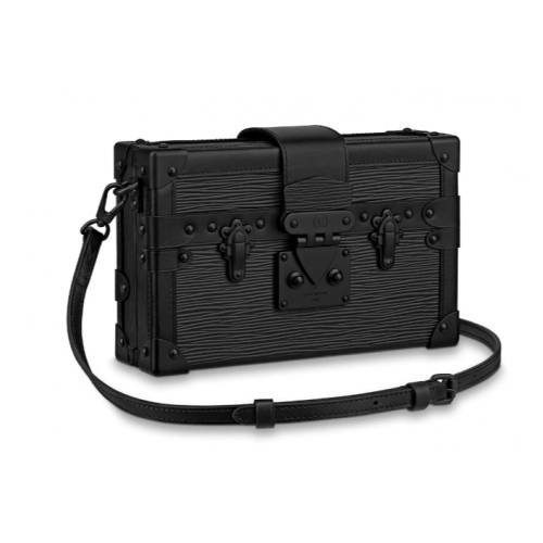 Louis vuitton PETITE MALLE M55859 negru