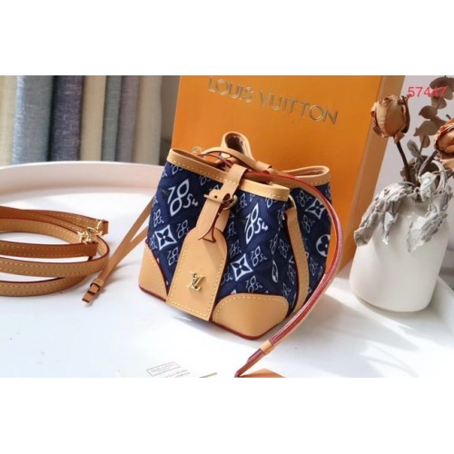 Louis Vuitton DIN 1854 M57447 albastru