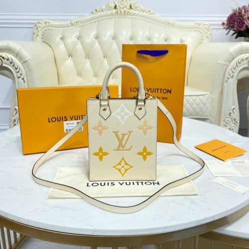 Louis Vuitton SINCE 1854 PUNGĂ MICĂ PLATĂ M80449 Portocaliu