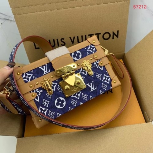 Louis vuitton DIN 1854 PETITE MALLE M57212 albastru