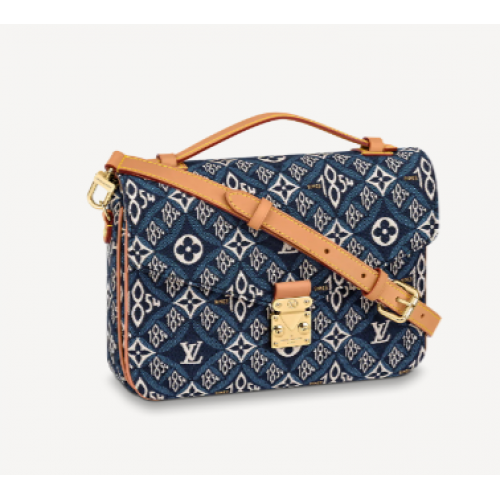 Louis vuitton SINCE 1854 POCHETTE METIS M57395 albastru