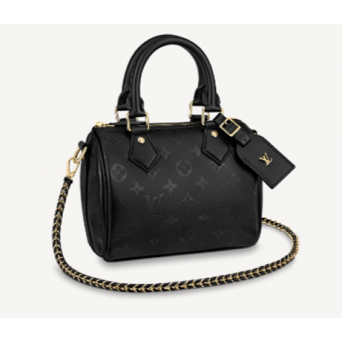 Geantă Louis Vuitton SPEEDY BB M57111 Negru