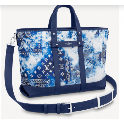 Louis vuitton geantă tote JOURNEY M20553 Albastră