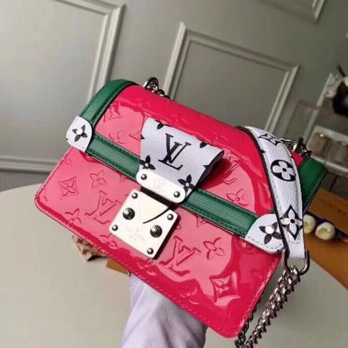 Geantă Louis Vuitton TWIST MINI M56118 Agathe Rose Pink