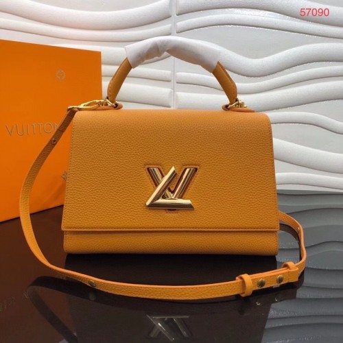 Louis vuitton geantă cu un singur mâner răsucibil MM M57090 galbenă