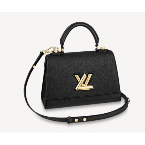 Louis vuitton geantă cu un singur mâner răsucită PM M57093 neagră