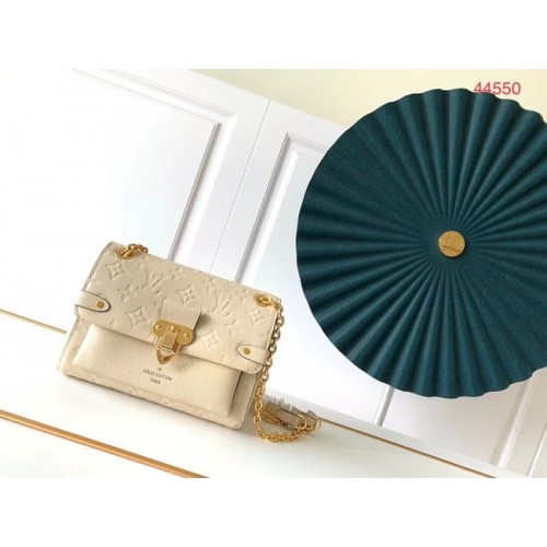 Louis vuitton VAVIN BB M44550 alb