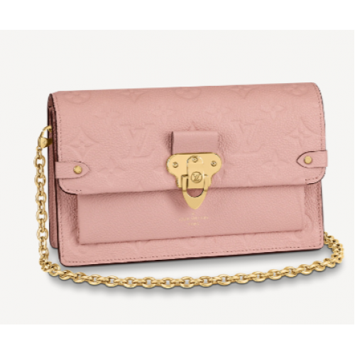 PORTOfel Louis Vuitton VAVIN CHAIN M67841 Rose Poudre Pink