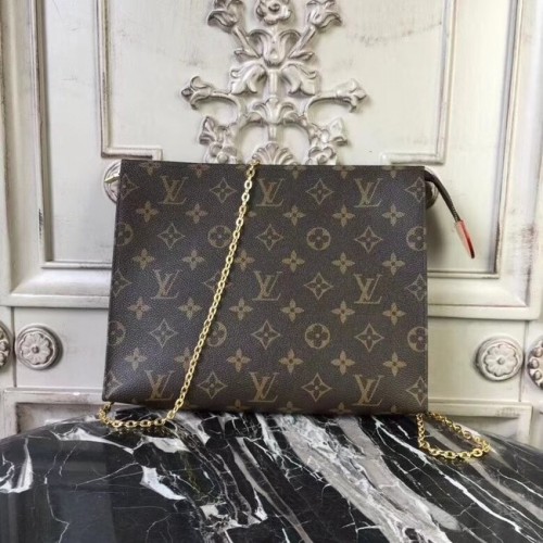 Geantă crossbody Louis vuitton Lorette Original din pânză cu monogramă M47562